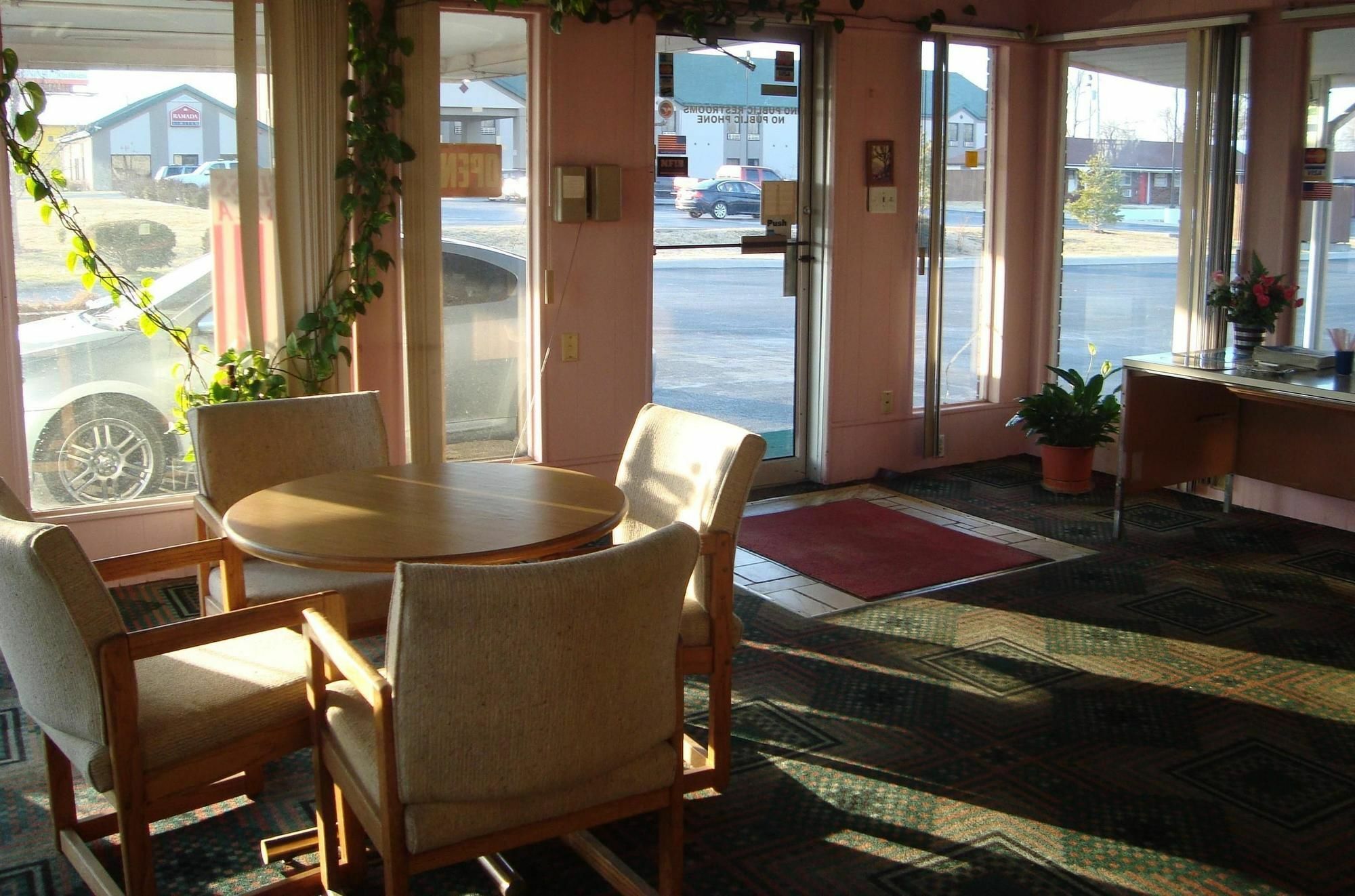 Best Budget Inn Springfield Eksteriør billede